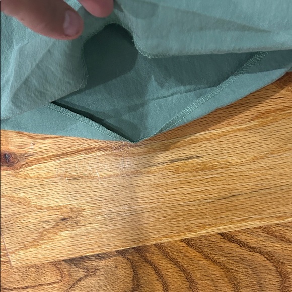 rag & bone Soft Sage Green Casual Trousers - Picture 6 of 8